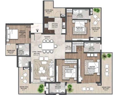3 BHK