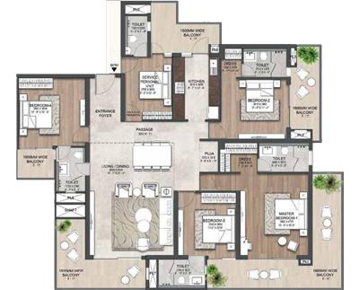 4 BHK